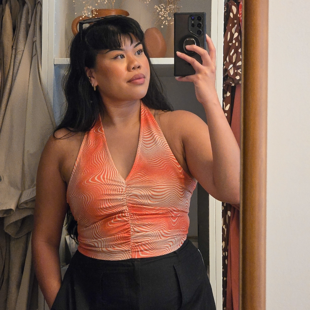 NWOT ASOS Top - Picture 1 of 5